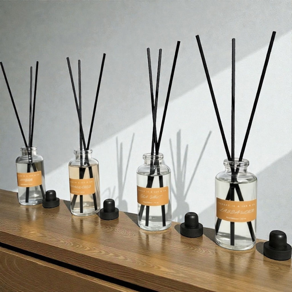 Reed Diffuser – Therapy in a Jar & Co.