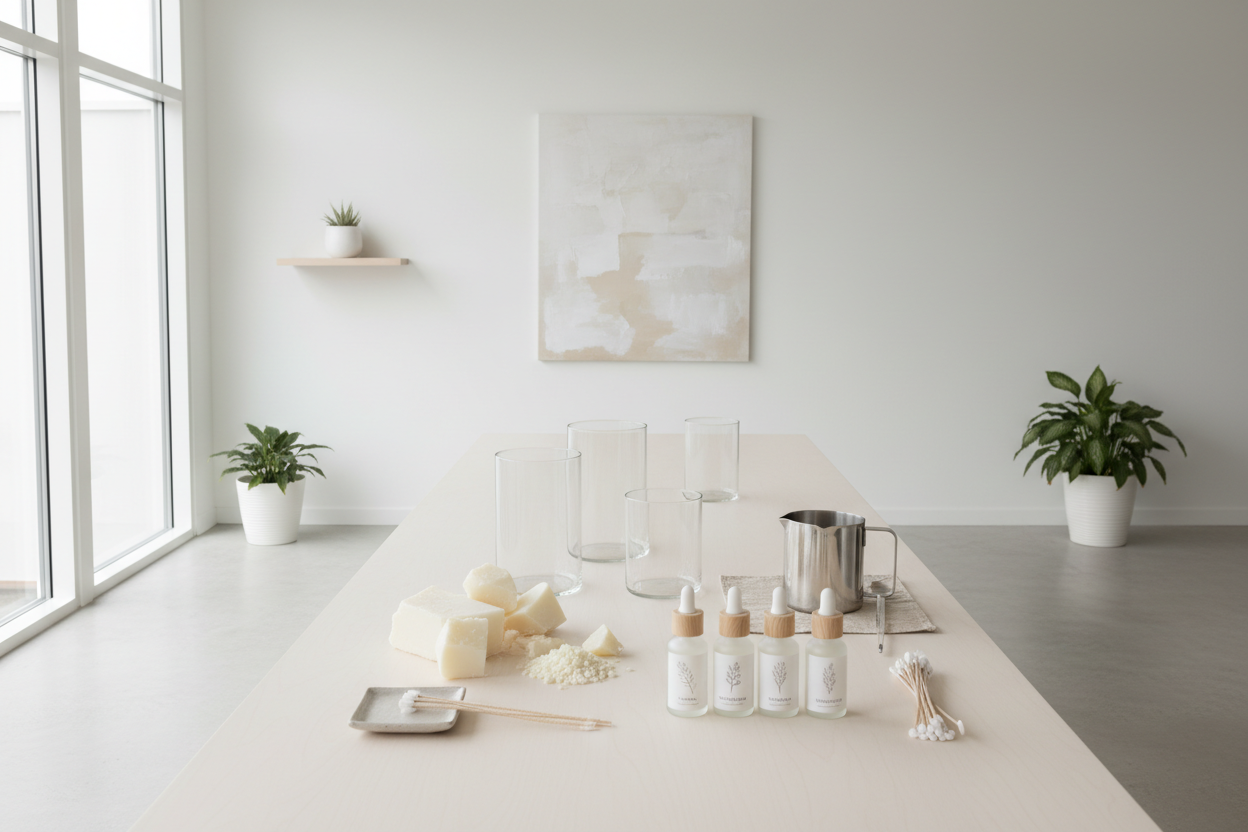 Candle Making Workshop