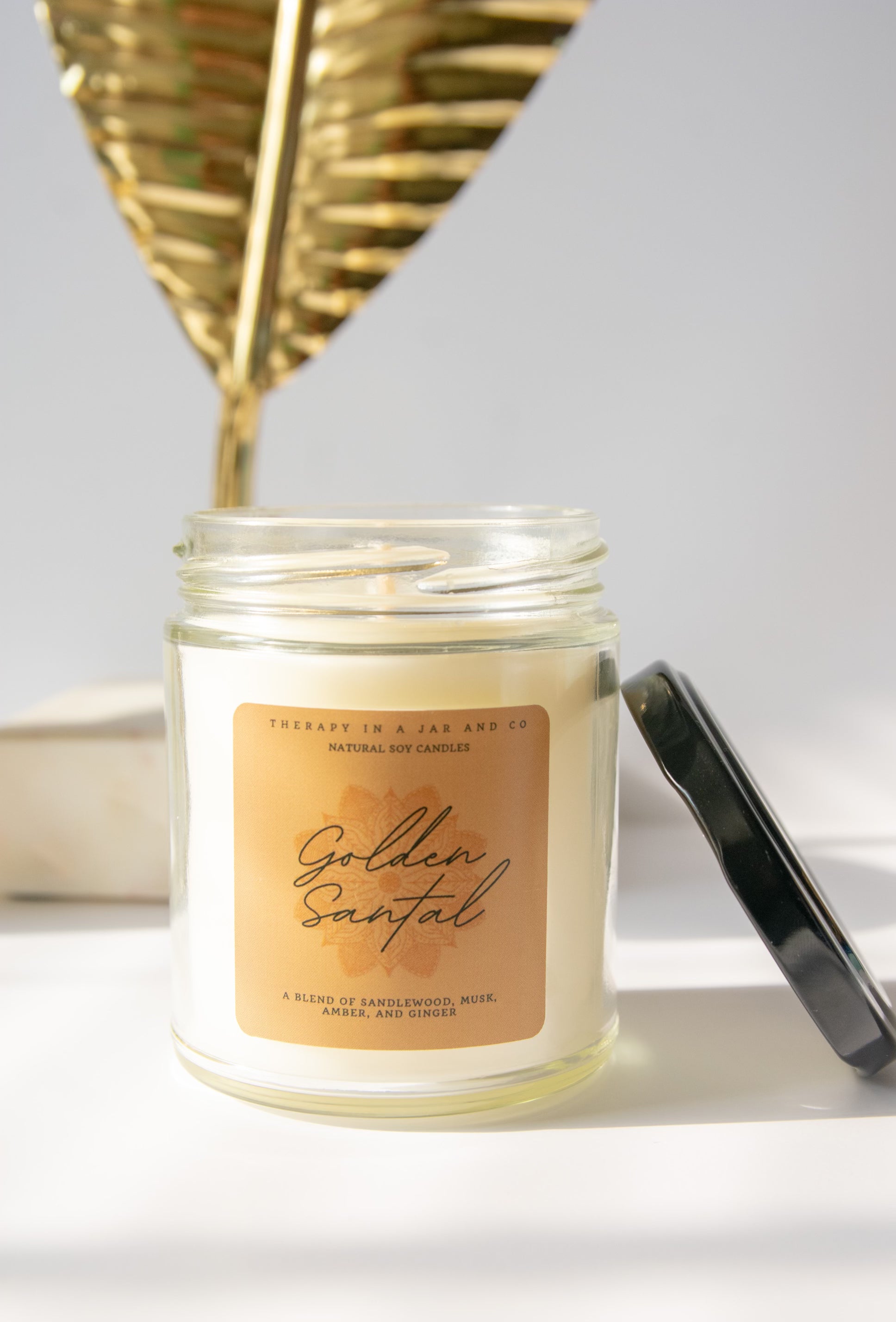 Golden Santal Fragrance Oil - CandleScience